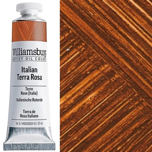 WILLIAMSBURG OILS WILLIAMSBURG Williamsburg Oils 37ml Italian Terra Rosa