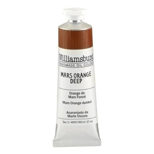 WILLIAMSBURG OILS WILLIAMSBURG Williamsburg Oils 37ml Mars Orange Deep