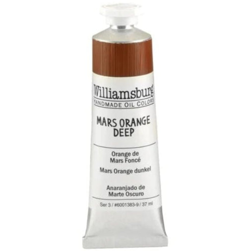 WILLIAMSBURG OILS WILLIAMSBURG Williamsburg Oils 37ml Mars Orange Deep