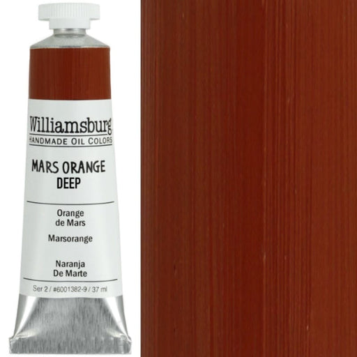 WILLIAMSBURG OILS WILLIAMSBURG Williamsburg Oils 37ml Mars Orange Deep