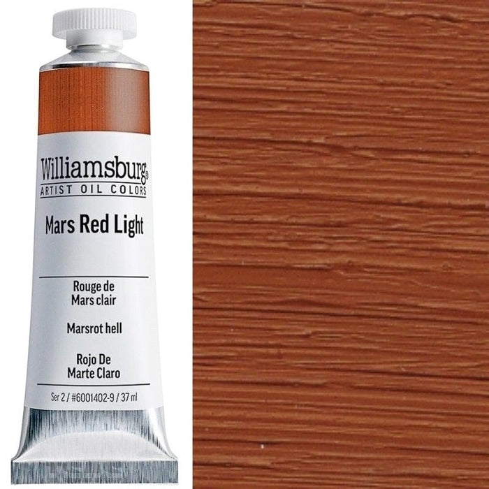 WILLIAMSBURG OILS WILLIAMSBURG Williamsburg Oils 37ml Mars Red Light