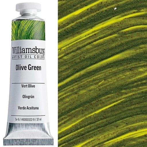 WILLIAMSBURG OILS WILLIAMSBURG Williamsburg Oils 37ml Olive Green