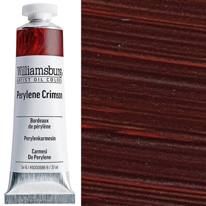 WILLIAMSBURG OILS WILLIAMSBURG Williamsburg Oils 37ml Perylene Crimson