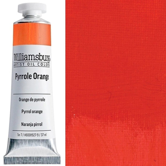 WILLIAMSBURG OILS WILLIAMSBURG Williamsburg Oils 37ml Pyrrole Orange