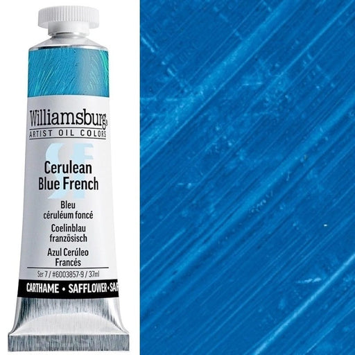 WILLIAMSBURG OILS WILLIAMSBURG Williamsburg Oils 37ml SF Cerulean Blue French