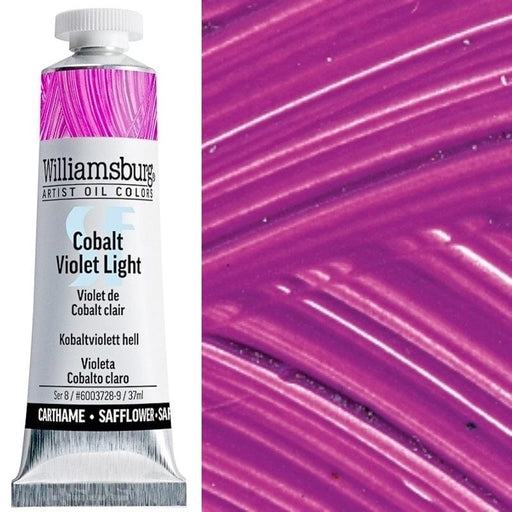 WILLIAMSBURG OILS WILLIAMSBURG Williamsburg Oils 37ml SF Cobalt Violet Light