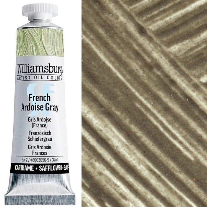 WILLIAMSBURG OILS WILLIAMSBURG Williamsburg Oils 37ml SF French Ardoise Grey