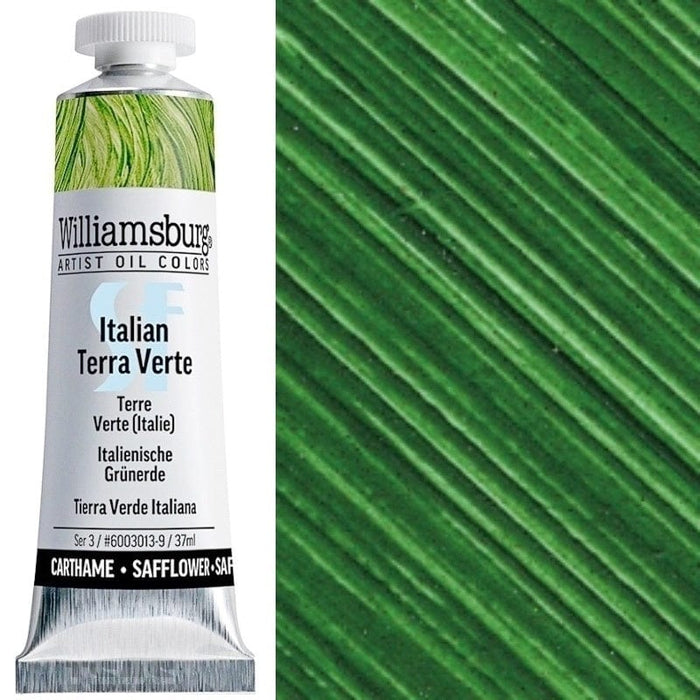 WILLIAMSBURG OILS WILLIAMSBURG Williamsburg Oils 37ml SF Italian Terra Verte