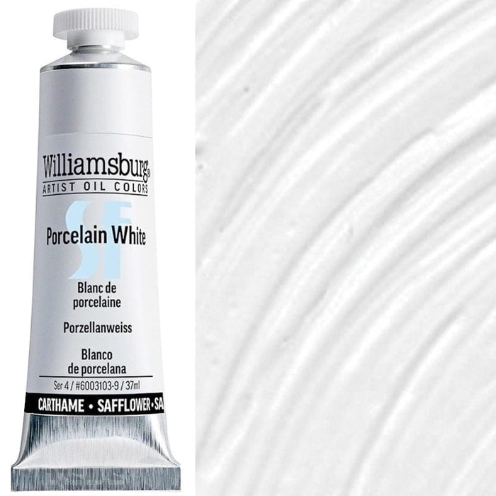 WILLIAMSBURG OILS WILLIAMSBURG Williamsburg Oils 37ml SF Porcelain White