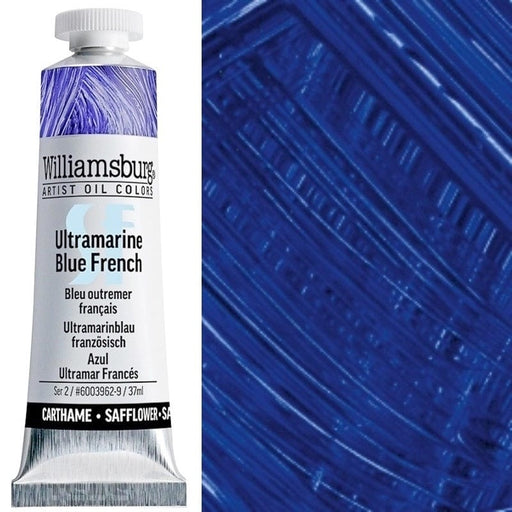 WILLIAMSBURG OILS WILLIAMSBURG Williamsburg Oils 37ml SF Ultramarine Blue French