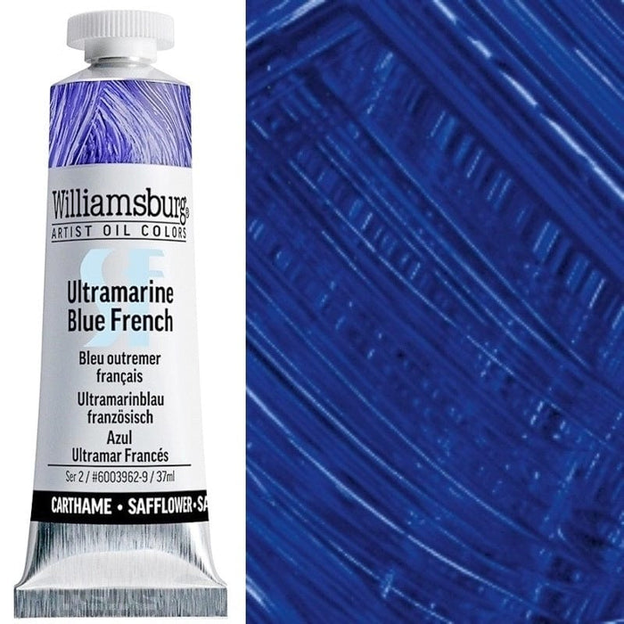 WILLIAMSBURG OILS WILLIAMSBURG Williamsburg Oils 37ml SF Ultramarine Blue French