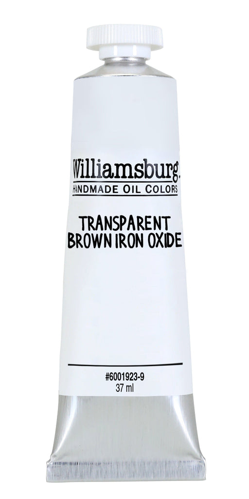 WILLIAMSBURG OILS WILLIAMSBURG Williamsburg Oils 37ml Transparent Brown Iron Oxide