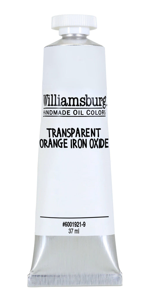 WILLIAMSBURG OILS WILLIAMSBURG Williamsburg Oils 37ml Transparent Orange Iron Oxide