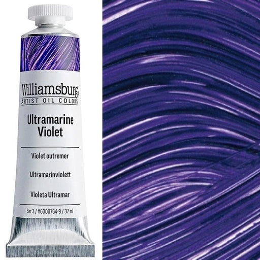 WILLIAMSBURG OILS WILLIAMSBURG Williamsburg Oils 37ml Ultramarine Violet