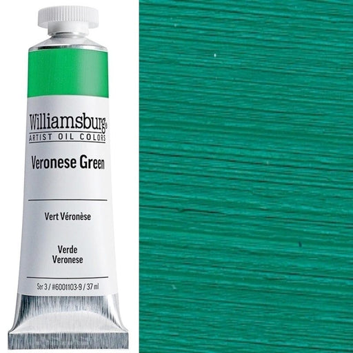 WILLIAMSBURG OILS WILLIAMSBURG Williamsburg Oils 37ml Veronese Green