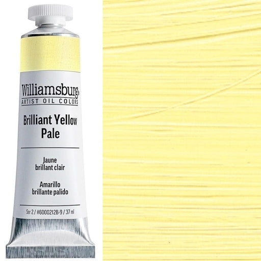 WILLIAMSBURG OILS WILLIAMSBURG 37ml Williamsburg Oils Brilliant Yellow Pale