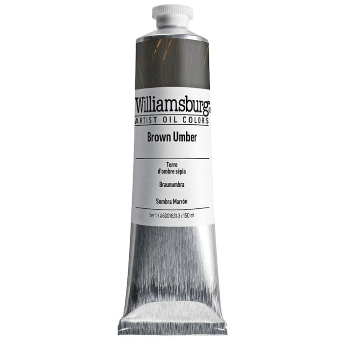 WILLIAMSBURG OILS WILLIAMSBURG 150ml Williamsburg Oils Brown Umber