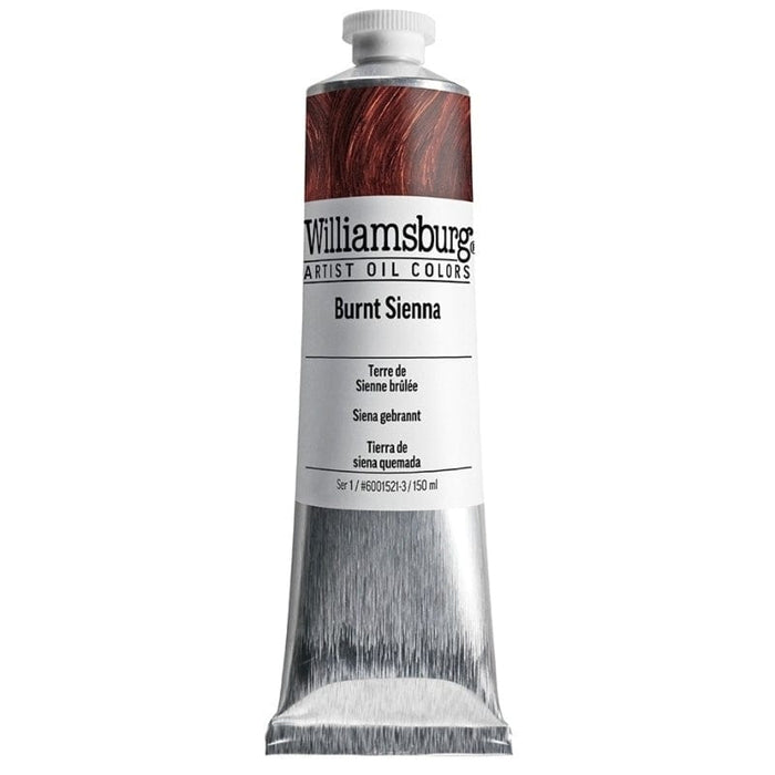 WILLIAMSBURG OILS WILLIAMSBURG 150ml Williamsburg Oils Burnt Sienna