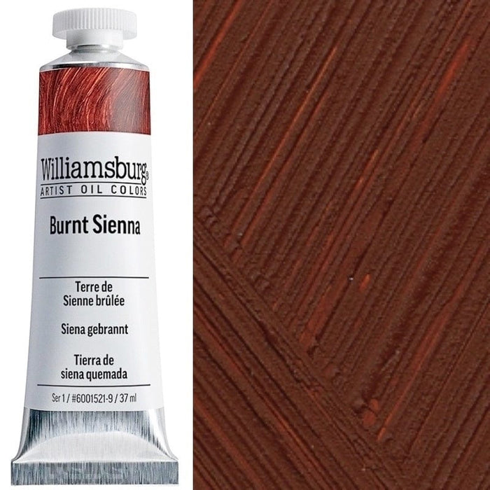 WILLIAMSBURG OILS WILLIAMSBURG 37ml Williamsburg Oils Burnt Sienna