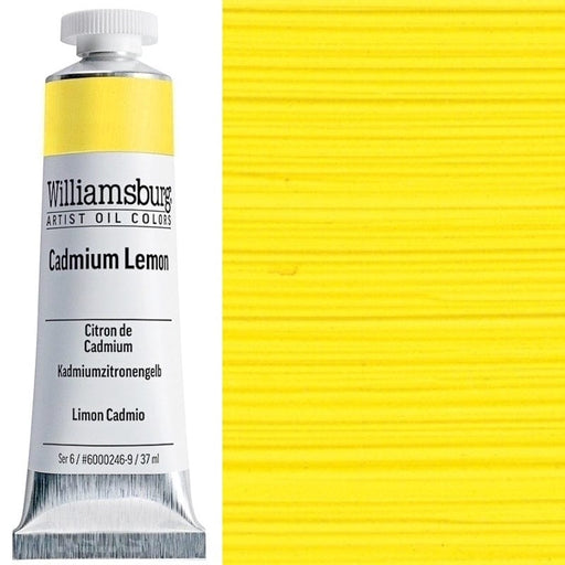 WILLIAMSBURG OILS WILLIAMSBURG 37ml Williamsburg Oils Cadmium Lemon