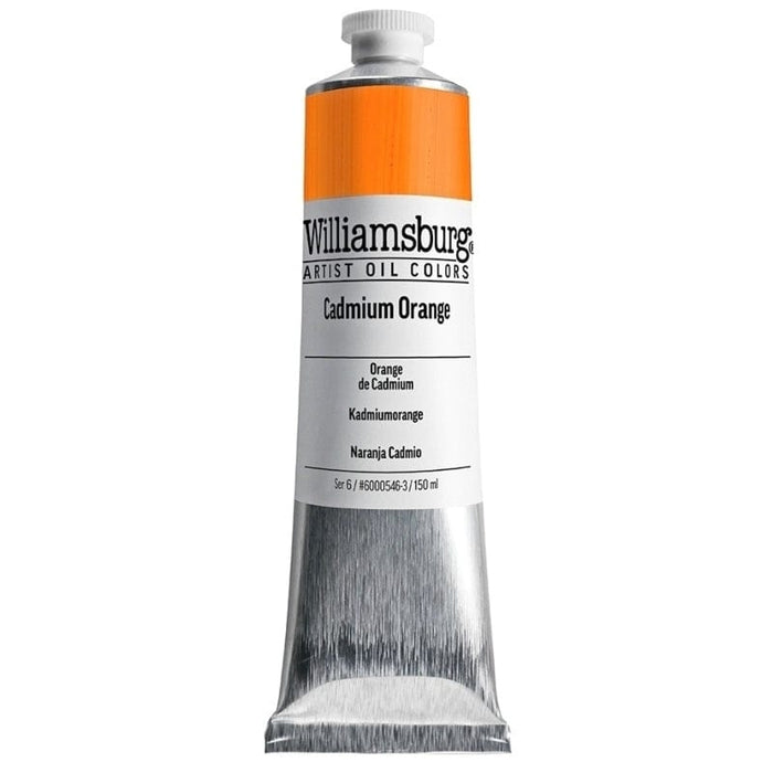 WILLIAMSBURG OILS WILLIAMSBURG 150ml Williamsburg Oils Cadmium Orange