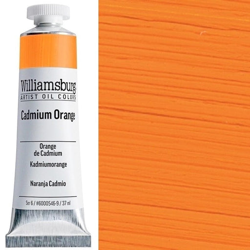 WILLIAMSBURG OILS WILLIAMSBURG 37ml Williamsburg Oils Cadmium Orange