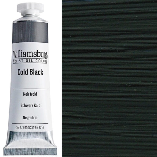 WILLIAMSBURG OILS WILLIAMSBURG 37ml Williamsburg Oils Cold Black