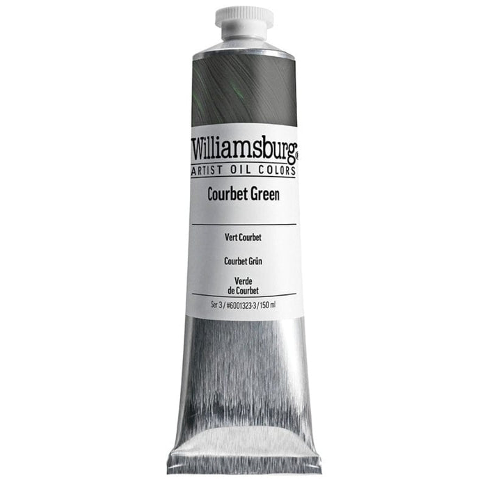 WILLIAMSBURG OILS WILLIAMSBURG 150ml Williamsburg Oils Courbet Green