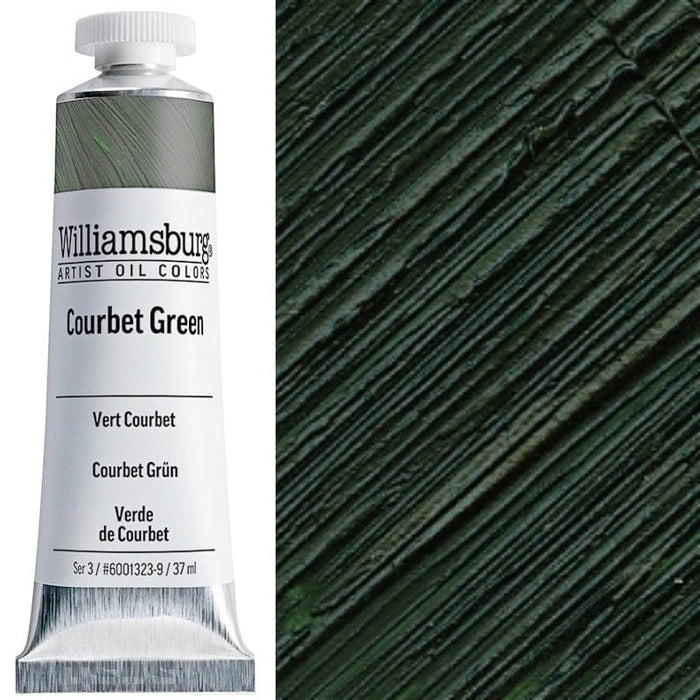 WILLIAMSBURG OILS WILLIAMSBURG 37ml Williamsburg Oils Courbet Green