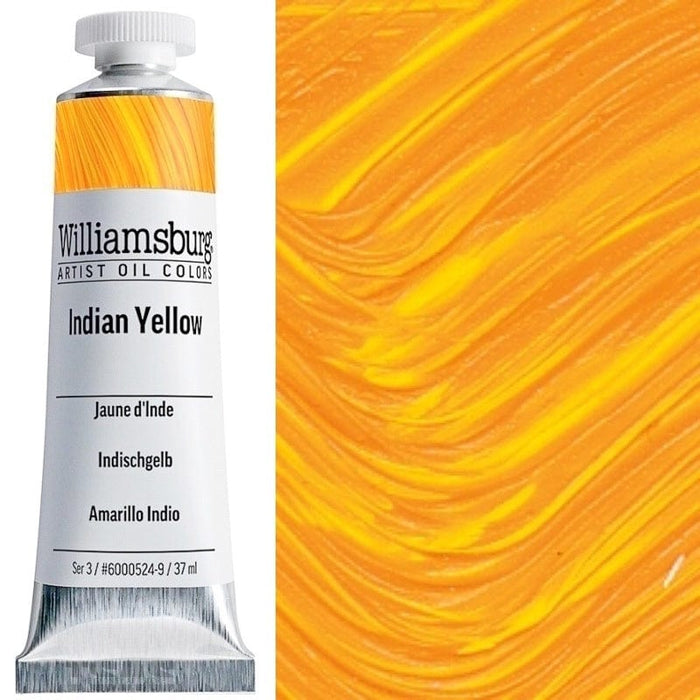 WILLIAMSBURG OILS WILLIAMSBURG 37ml Williamsburg Oils Indian Yellow