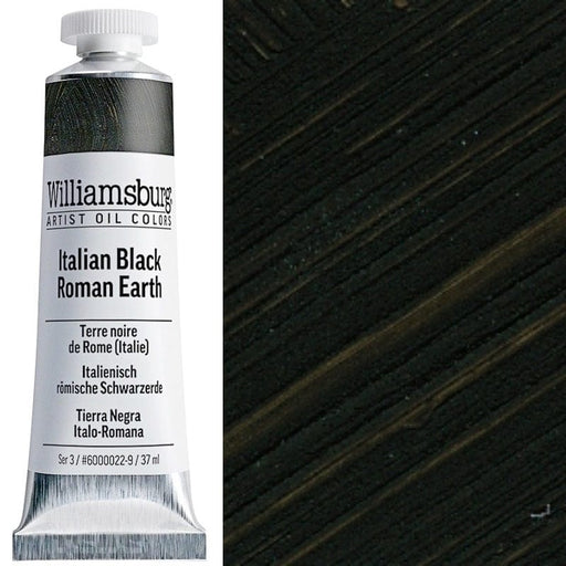 WILLIAMSBURG OILS WILLIAMSBURG 37ml Williamsburg Oils Italian Black Roman Earth