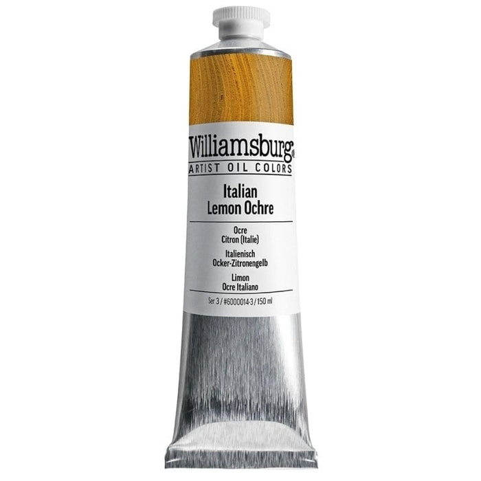 WILLIAMSBURG OILS WILLIAMSBURG 150ml Williamsburg Oils Italian Lemon Ochre