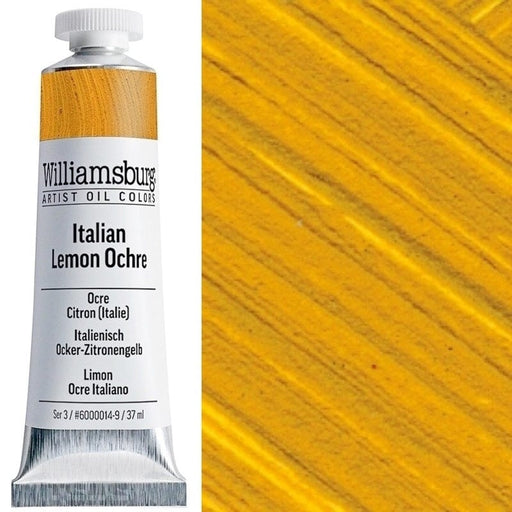 WILLIAMSBURG OILS WILLIAMSBURG 37ml Williamsburg Oils Italian Lemon Ochre