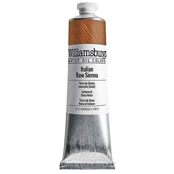 WILLIAMSBURG OILS WILLIAMSBURG 150ml Williamsburg Oils Italian Raw Sienna