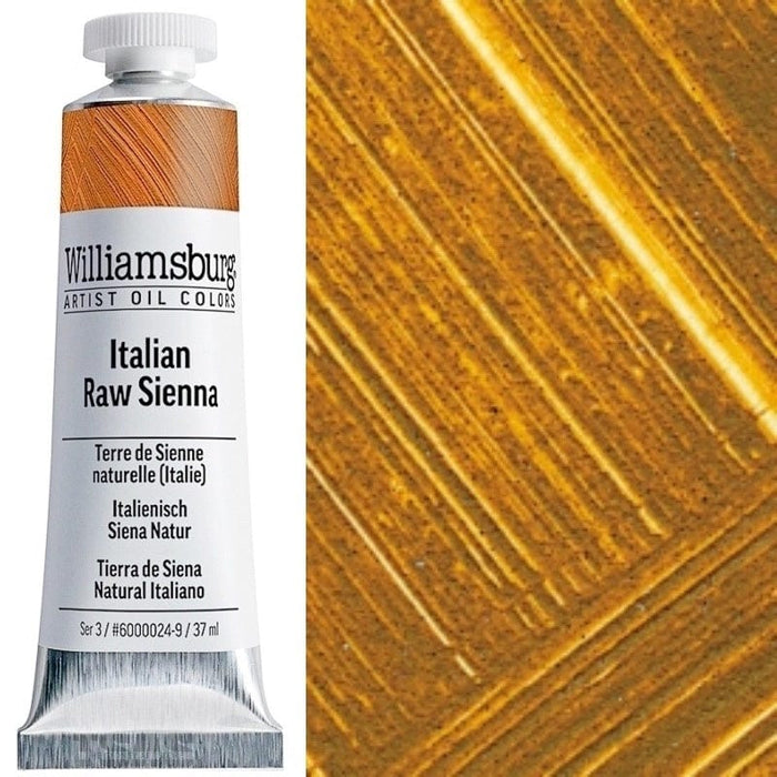 WILLIAMSBURG OILS WILLIAMSBURG 37ml Williamsburg Oils Italian Raw Sienna