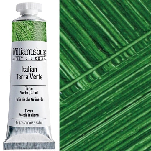 WILLIAMSBURG OILS WILLIAMSBURG 37ml Williamsburg Oils Italian Terra Verte