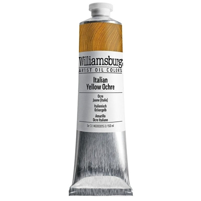 WILLIAMSBURG OILS WILLIAMSBURG 150ml Williamsburg Oils Italian Yellow Ochre