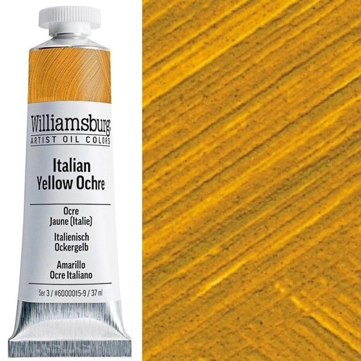 WILLIAMSBURG OILS WILLIAMSBURG 37ml Williamsburg Oils Italian Yellow Ochre