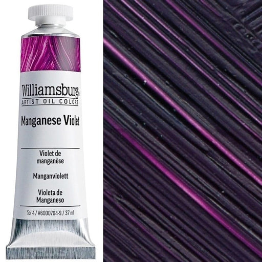 WILLIAMSBURG OILS WILLIAMSBURG 37ml Williamsburg Oils Manganese Violet