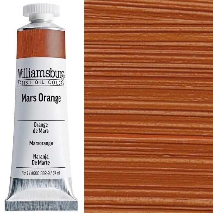 WILLIAMSBURG OILS WILLIAMSBURG 37ml Williamsburg Oils Mars Orange