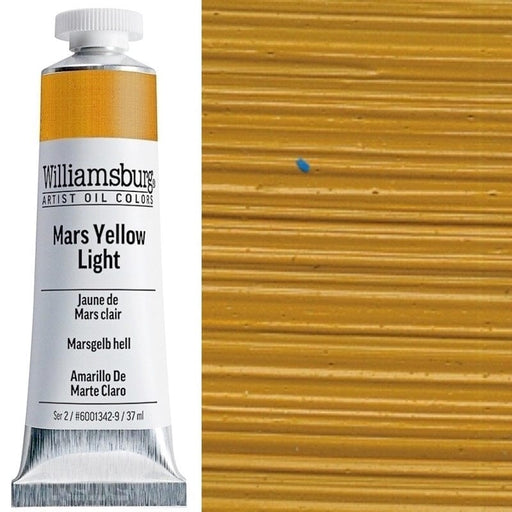 WILLIAMSBURG OILS WILLIAMSBURG 37ml Williamsburg Oils Mars Yellow Light