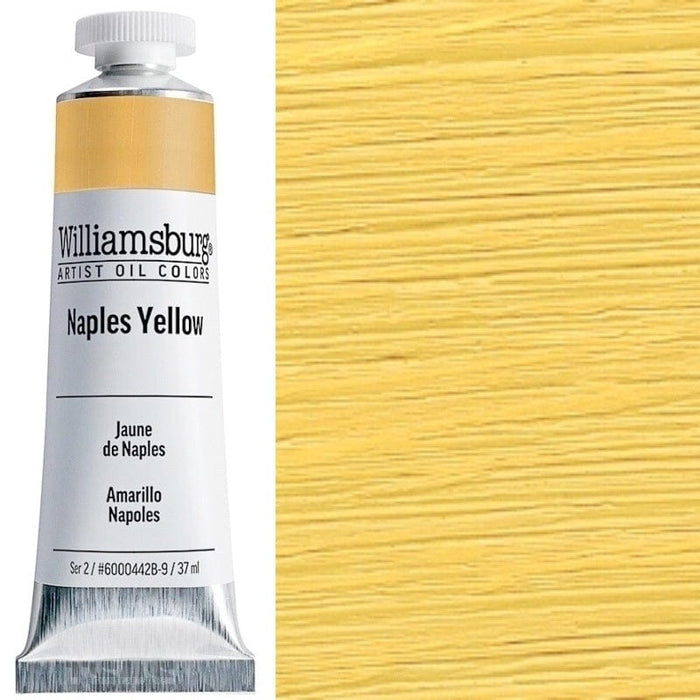 WILLIAMSBURG OILS WILLIAMSBURG 37ml Williamsburg Oils Naples Yellow