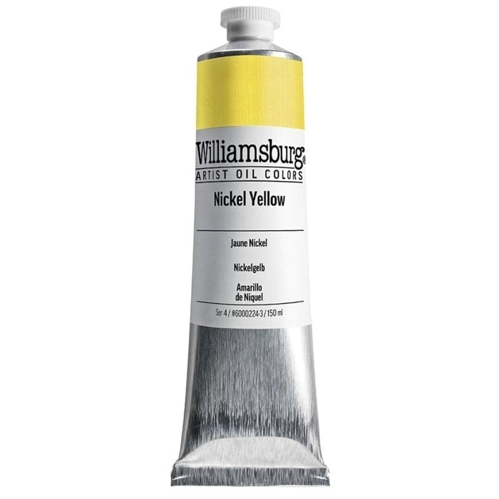 WILLIAMSBURG OILS WILLIAMSBURG 150ml Williamsburg Oils Nickel Yellow