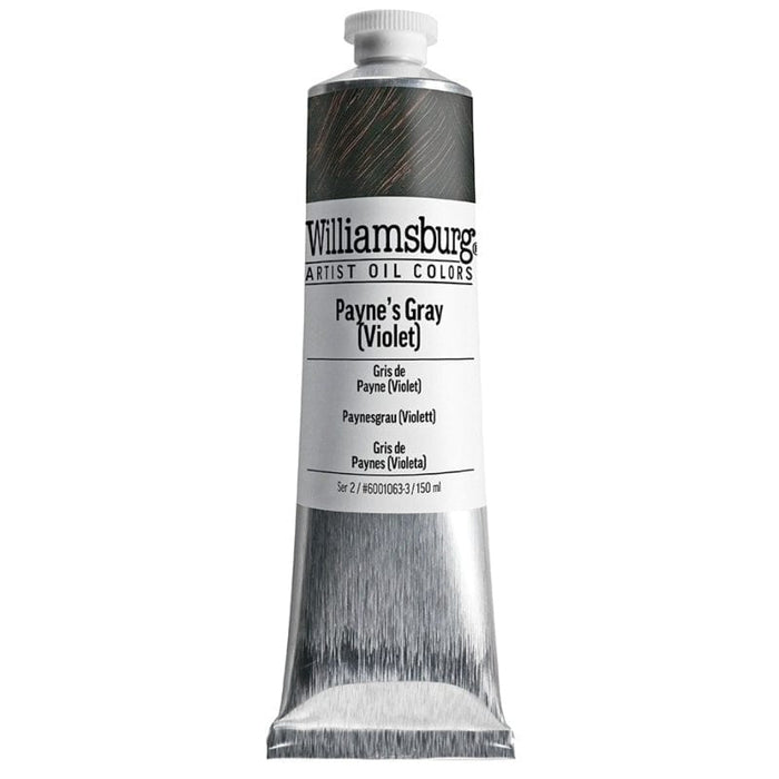 WILLIAMSBURG OILS WILLIAMSBURG 150ml Williamsburg Oils Payne's Grey (Violet)