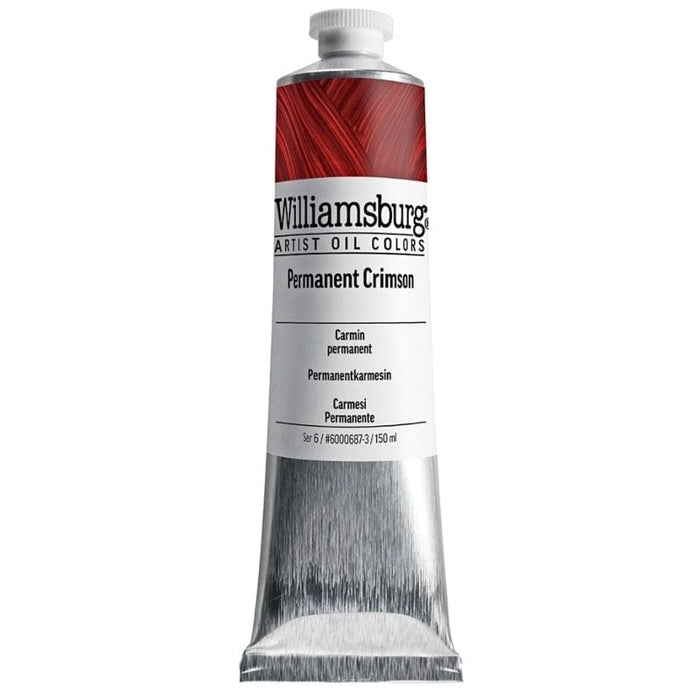 WILLIAMSBURG OILS WILLIAMSBURG 150ml Williamsburg Oils Permanent Crimson