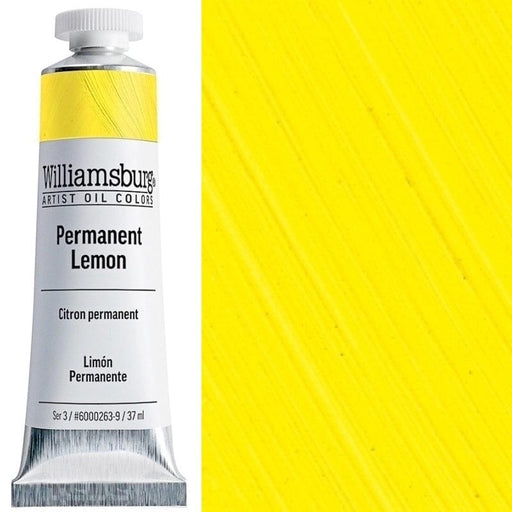 WILLIAMSBURG OILS WILLIAMSBURG 37ml Williamsburg Oils Permanent Lemon