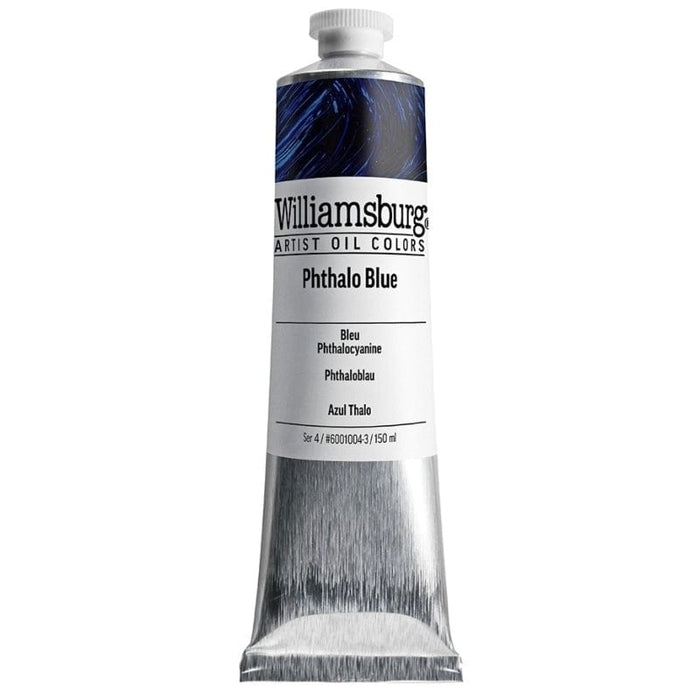 WILLIAMSBURG OILS WILLIAMSBURG 150ml Williamsburg Oils Phthalo Blue