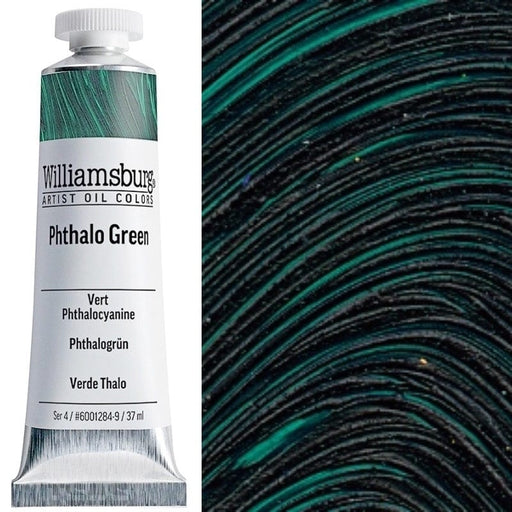 WILLIAMSBURG OILS WILLIAMSBURG 37ml Williamsburg Oils Phthalo Green