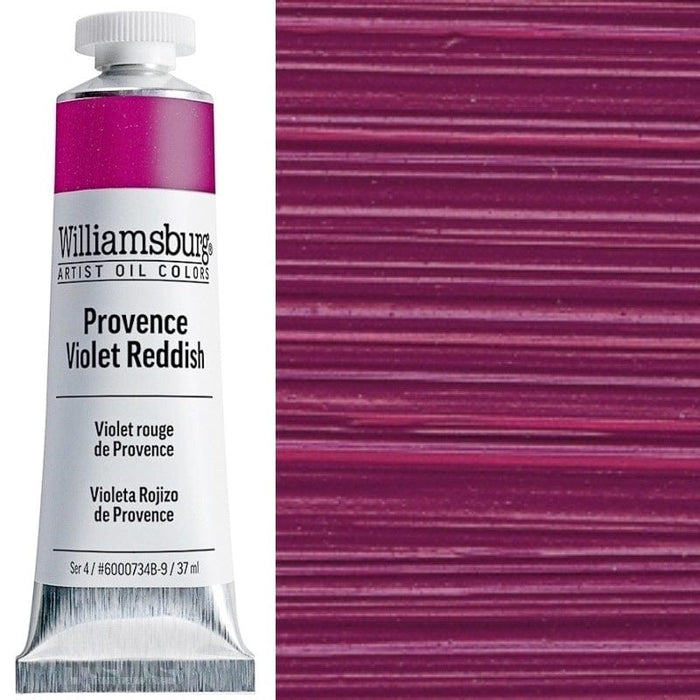 WILLIAMSBURG OILS WILLIAMSBURG 37ml Williamsburg Oils Provence Violet Reddish