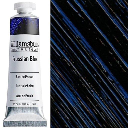 WILLIAMSBURG OILS WILLIAMSBURG 37ml Williamsburg Oils Prussian Blue